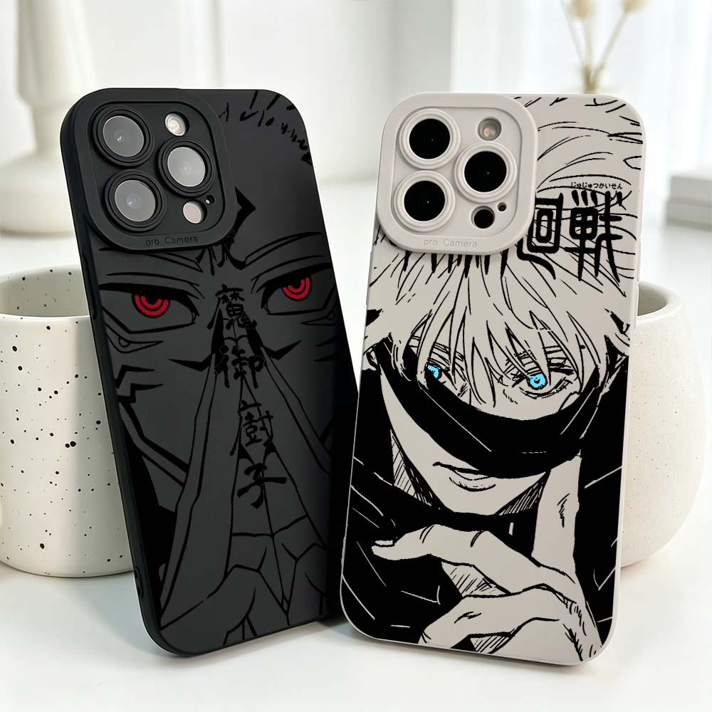 Cover in Silicone Anime Jujuts - Phone Cases Iphone 12 recensione e prezzo