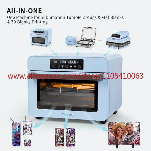 Forno per sublimazione da 20 l - Phone Cases You Can Customize recensione e prezzo