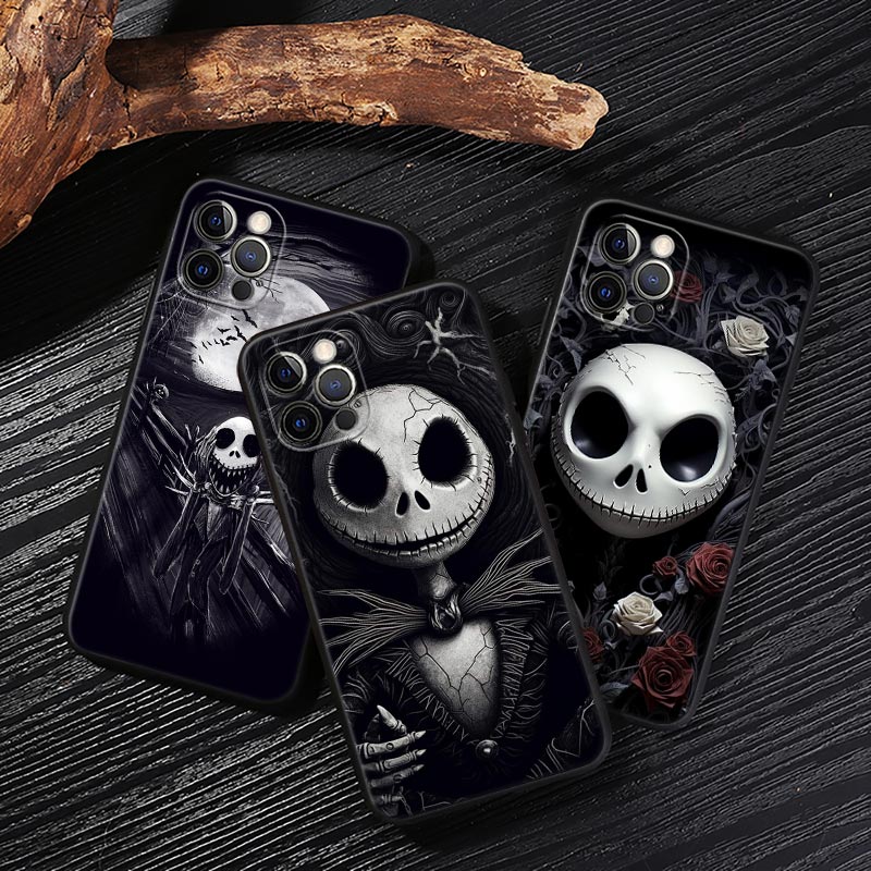 Cover Nera Disney Jack Skellin - Phone Cases Art recensione e prezzo