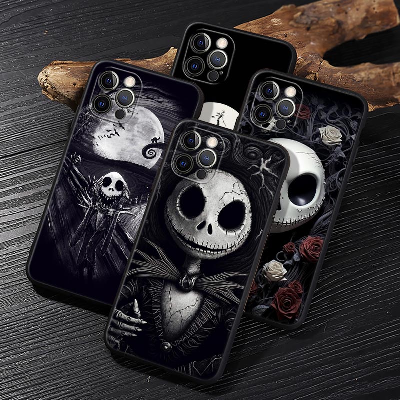 Cover Nera Disney Jack Skellin - Phone Cases Art recensione e prezzo