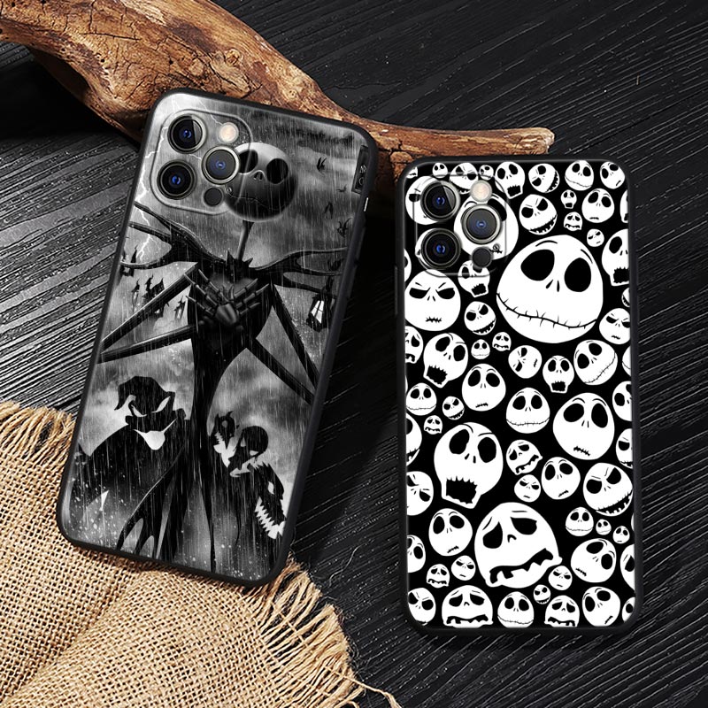 Cover Nera Disney Jack Skellin - Phone Cases Art recensione e prezzo