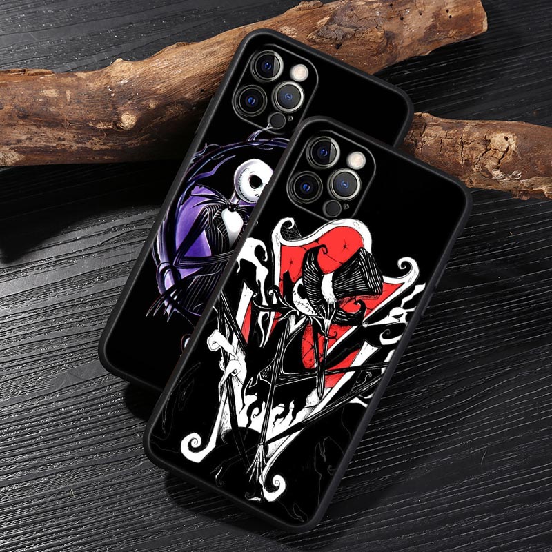 Cover Nera Disney Jack Skellin - Phone Cases Art recensione e prezzo
