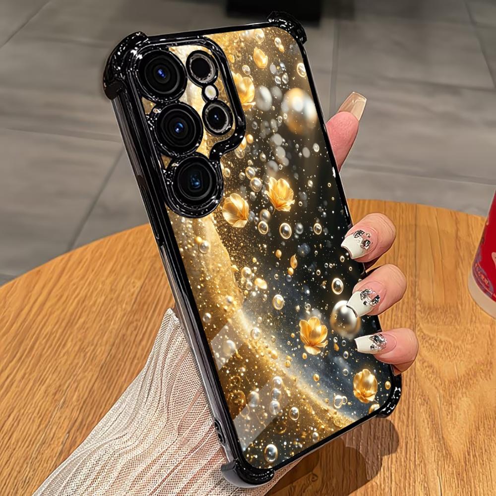 Custodia Premium Golden Flower - Phone Cases Quad Lock recensione e prezzo