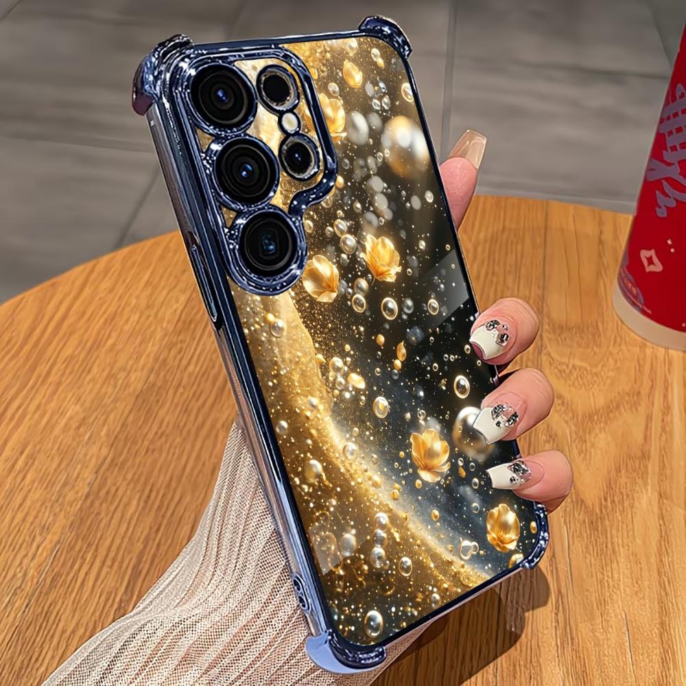 Custodia Premium Golden Flower - Phone Cases Quad Lock recensione e prezzo