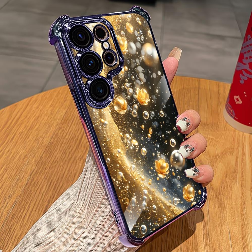 Custodia Premium Golden Flower - Phone Cases Quad Lock recensione e prezzo