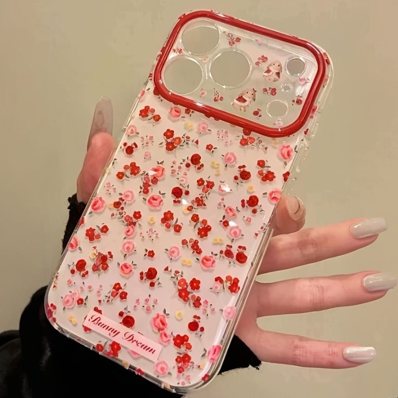 Custodia per telefono con moti - Phone Cases Red recensione e prezzo