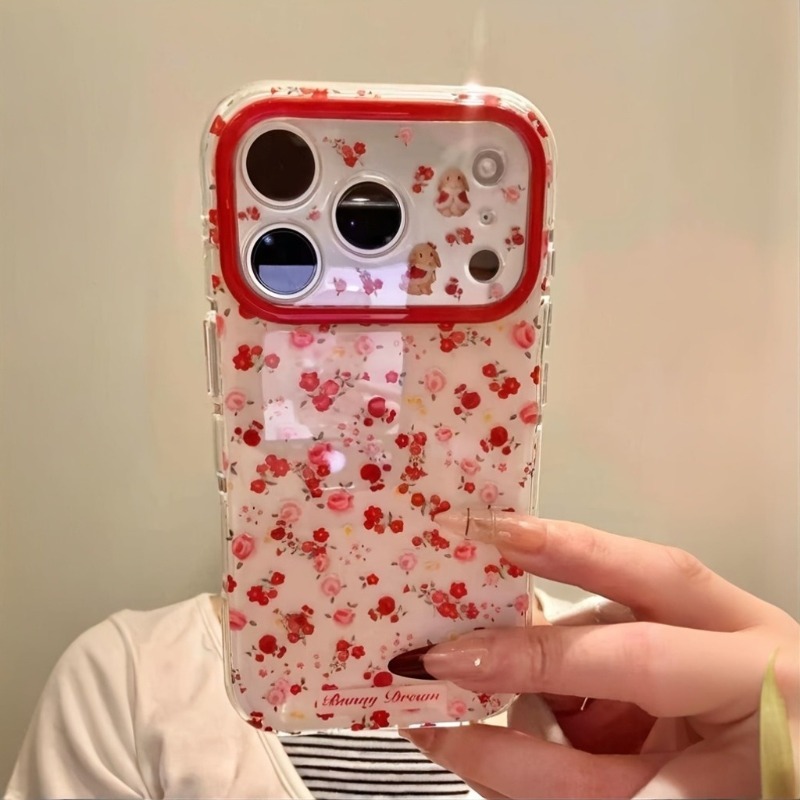 Custodia per telefono con moti - Phone Cases Red recensione e prezzo