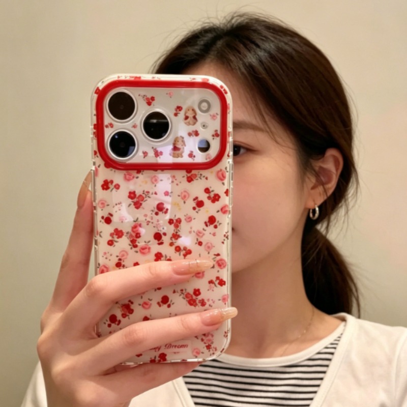 Custodia per telefono con moti - Phone Cases Red recensione e prezzo