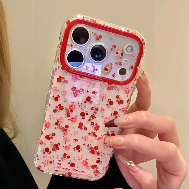 Custodia per telefono con moti - Phone Cases Red recensione e prezzo