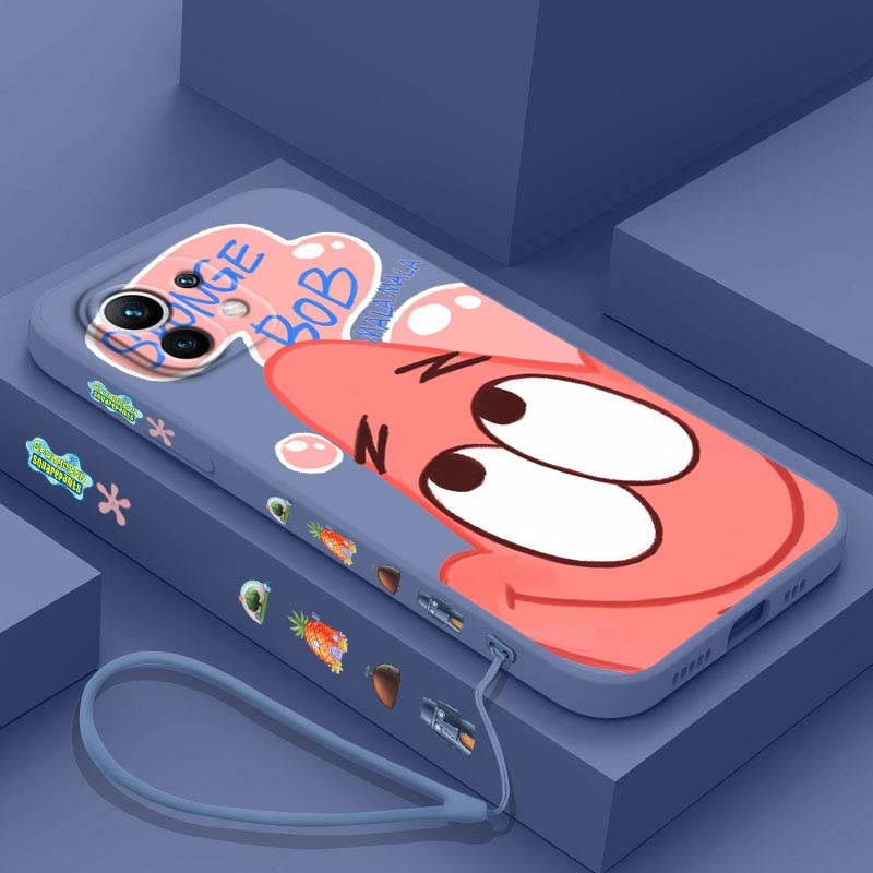 Cover S-Starfish S-SpongeBob p - Phone Cases Xiaomi 15 recensione e prezzo