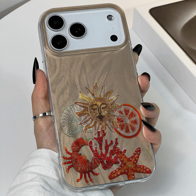 Cover per telefono con texture - Phone Cases Red recensione e prezzo