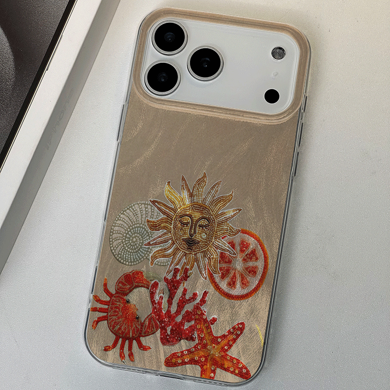 Cover per telefono con texture - Phone Cases Red recensione e prezzo